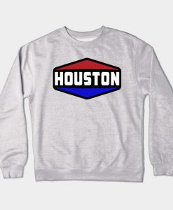 Houston Texas Crewneck Sweatshirt