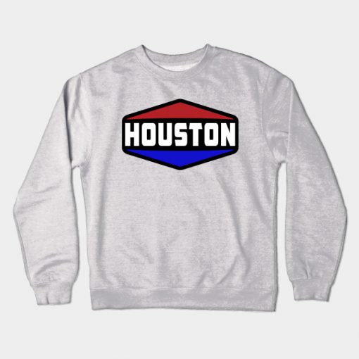 Houston Texas Crewneck Sweatshirt