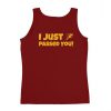 I Just Passed You Runners Tank Top