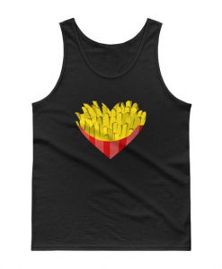I Love French Fries, French Fries Tank Top