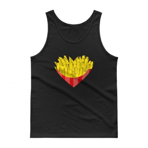 I Love French Fries, French Fries Tank Top