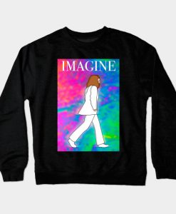 IMAGINE - JOHN LENNON Crewneck Sweatshirt