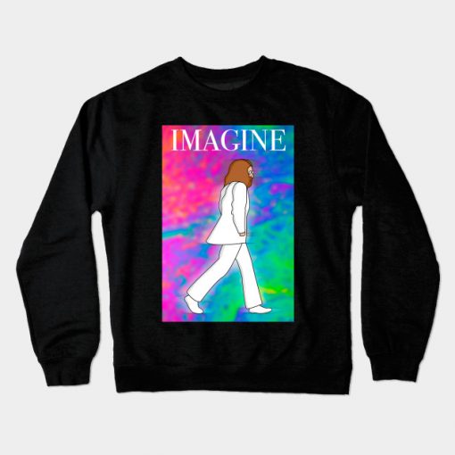 IMAGINE - JOHN LENNON Crewneck Sweatshirt