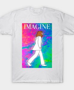 IMAGINE - JOHN LENNON T-Shirt