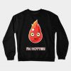 I'm Hotter Shirt Sexy Fire Tshirt Gift Tee Crewneck Sweatshirt