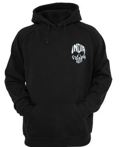 India Company Skull Hoodie