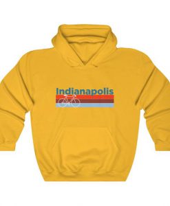 Indianapolis, Indiana Hoodie