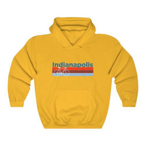 Indianapolis, Indiana Hoodie