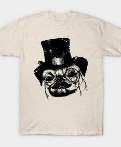 Inspector Doge Illustration T-Shirt