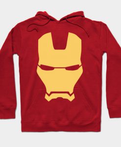 Iron man Face Hoodie