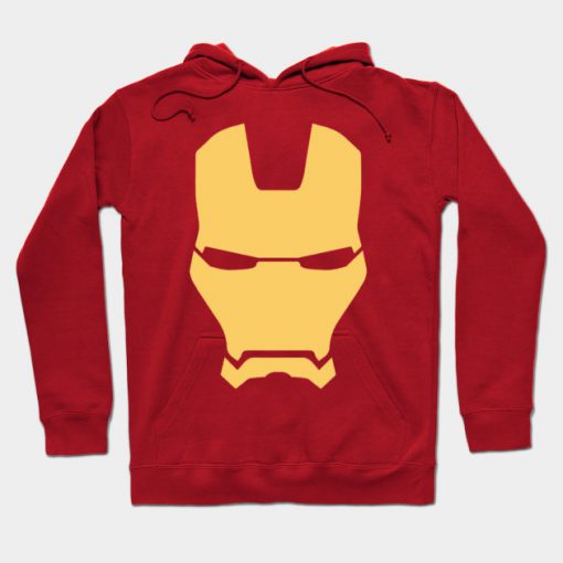 Iron man Face Hoodie