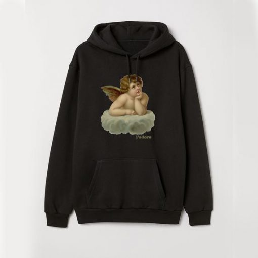 Jadore Cherub Hoodie