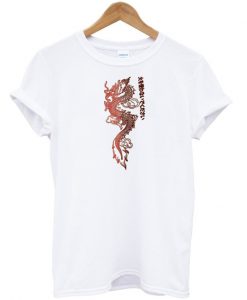 Japanese Red Dragon T-Shirt