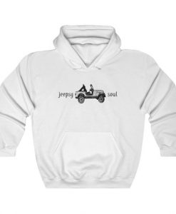 Jeeps Soul Jeep Womens Unisex Hooded