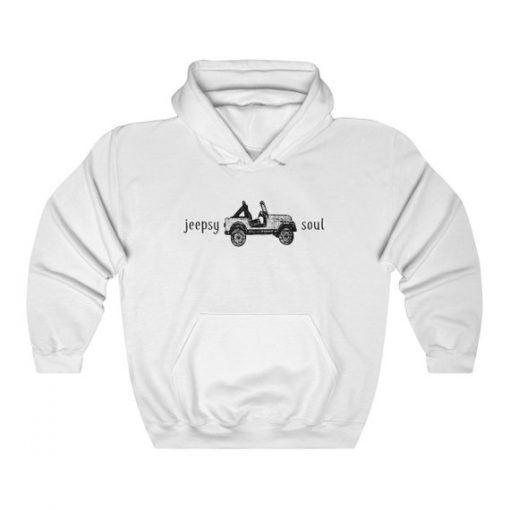 Jeeps Soul Jeep Womens Unisex Hooded