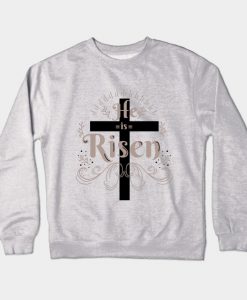 Jesus Faith Love Crewneck Sweatshirt