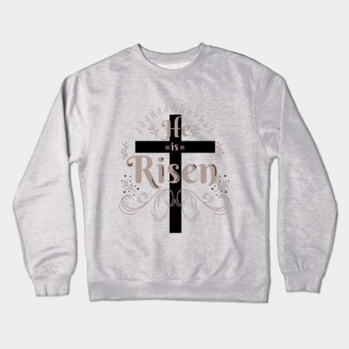 Jesus Faith Love Crewneck Sweatshirt