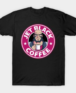 Jet Black Coffee T-Shirt