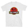 Jurassic Zombie Halloween Parody T-Shirt