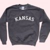 KANSAS - Crewneck Sweatshirt