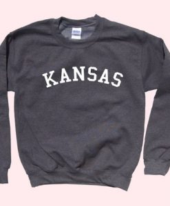 KANSAS - Crewneck Sweatshirt