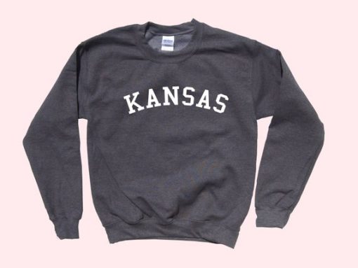 KANSAS - Crewneck Sweatshirt