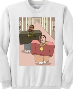 Kanye West x Lil Pump I Love It Long Sleeve Sweatshirt