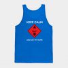 Keep Calm And Say My Name Breaking Bad Tank Top