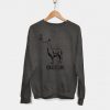 Kendrick Llama Grey Sweatshirt