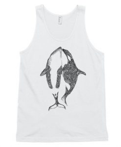 Killer Whale Tank Top