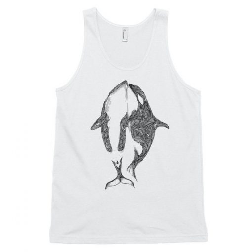 Killer Whale Tank Top