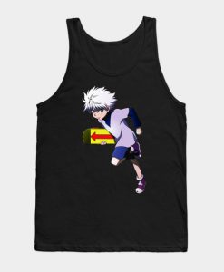 Killua Zoldyck Tank Top