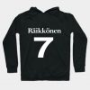 Kimi Raikkonen 7 Hoodie