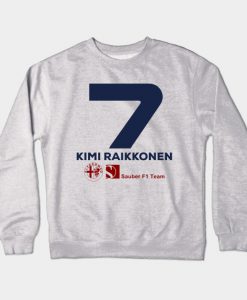 Kimi Raikkonen Sauber - F1 2019 Crewneck Sweatshirt