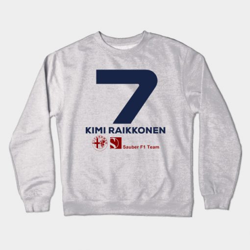 Kimi Raikkonen Sauber - F1 2019 Crewneck Sweatshirt