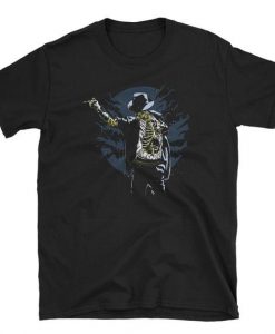 King of Pop Zombie Parody Halloween T-Shirt