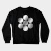 Kuki Clan Kamon Silver Chrome Crewneck Sweatshirt