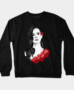 Lana del Rey Crewneck Sweatshirt