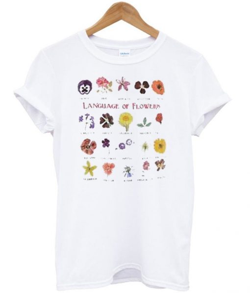 Language Of Flowers T-Shirt