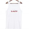 Lazy Cross Line Tanktop