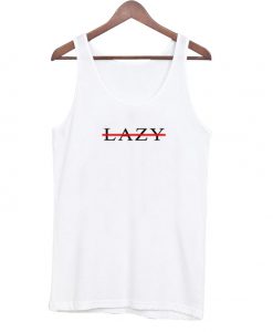 Lazy Cross Line Tanktop