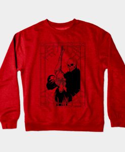 Le Shibari de la Mort Crewneck Sweatshirt