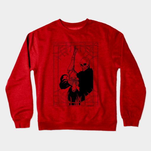 Le Shibari de la Mort Crewneck Sweatshirt