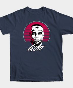 Lebron James GOAT T-Shirt