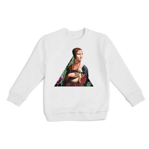 Leonardo da Vinci Sweatshirt