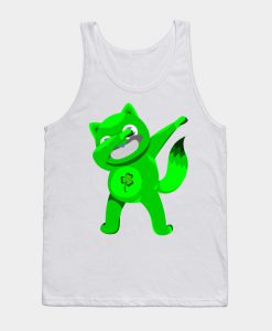 Lepricat St Patrick Day Tank Top