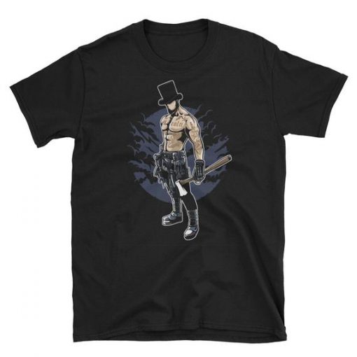 Lincoln was a Killer Halloween T-Shirt