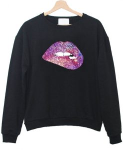 Lips Dark Sweatshirt