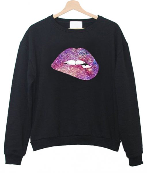 Lips Dark Sweatshirt