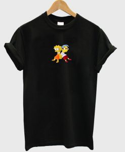 Lisa Simpson and Milhouse T-shirt